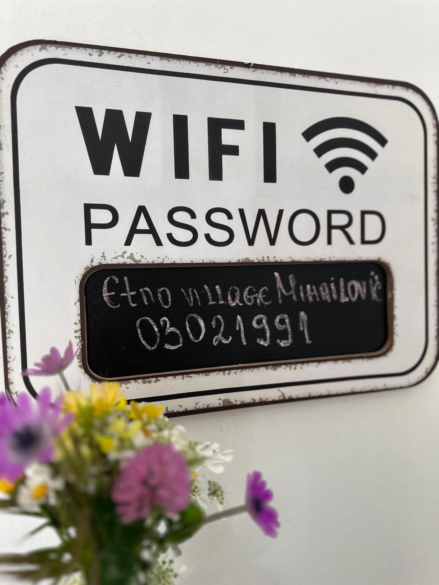 Etno Village Mihailovic Herceg Novi Exteriör bild